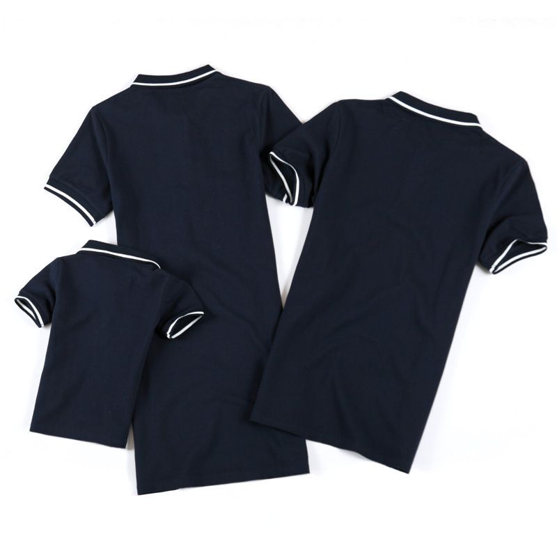 matching polo outfits for family