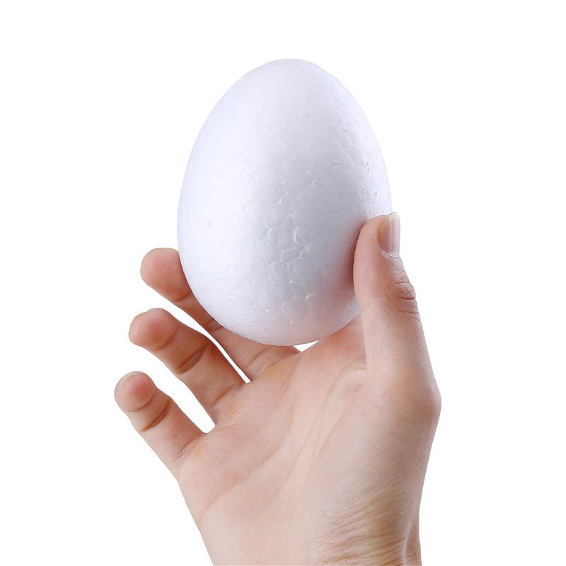 Size 3 5 17cm Easter Egg Styrofoam Foam Balls Wedding Supplies