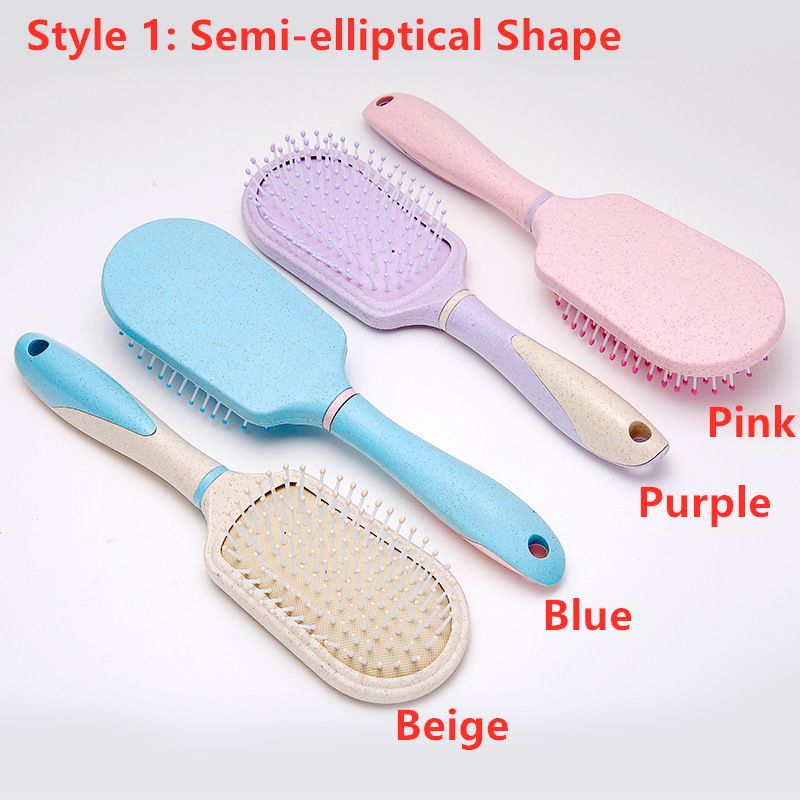Wet Hair Scalp Massage Brush Detangling Brush For All Hair Type