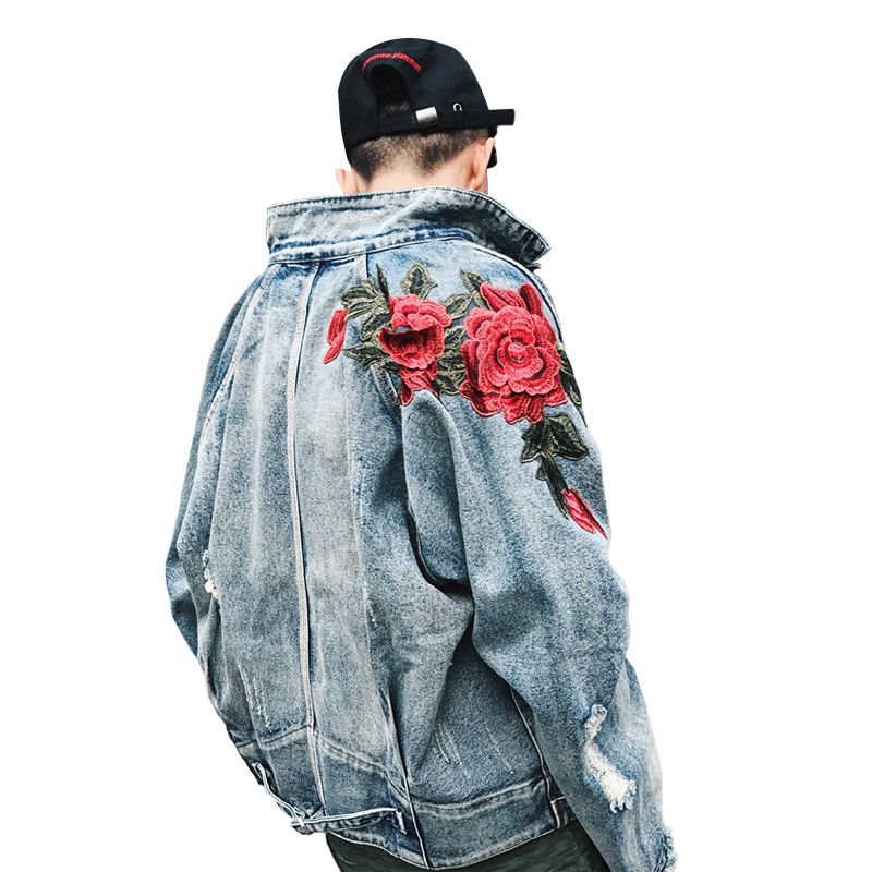 rose jean jacket mens