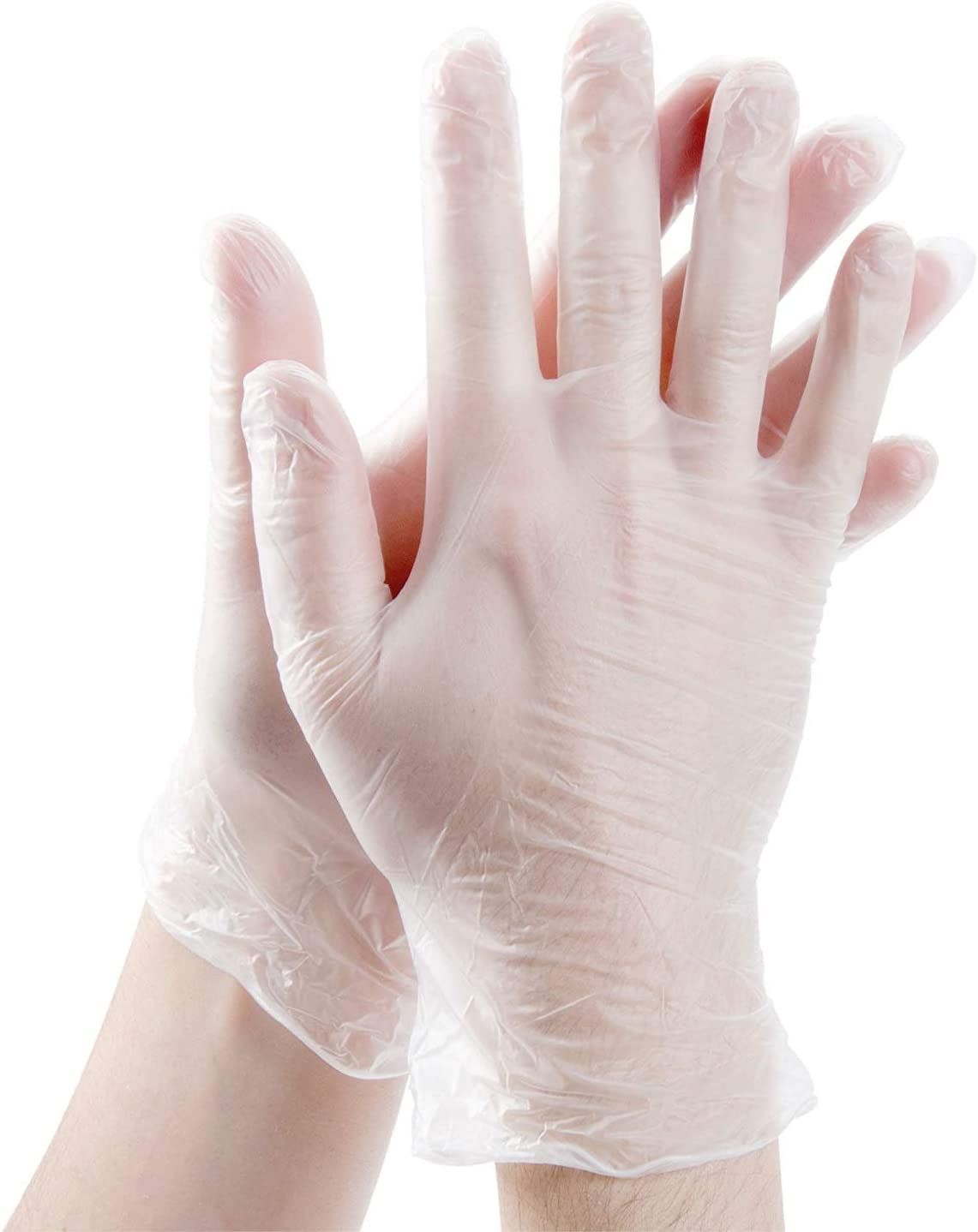 disposable vinyl gloves powder free