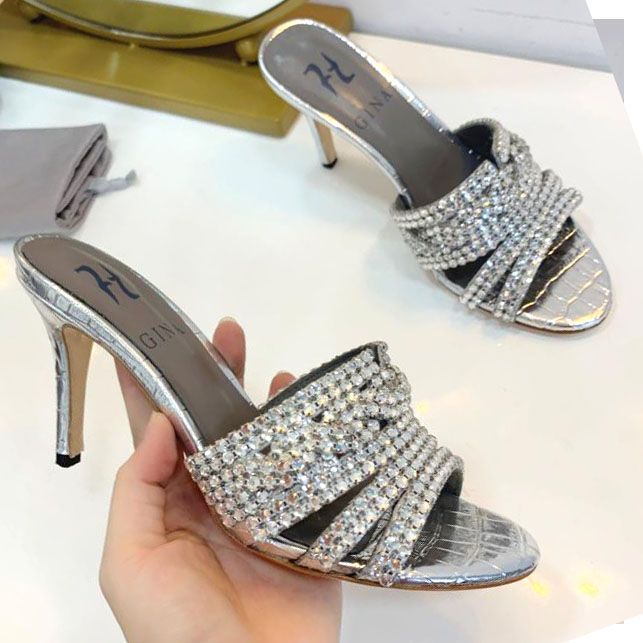 real diamond heels