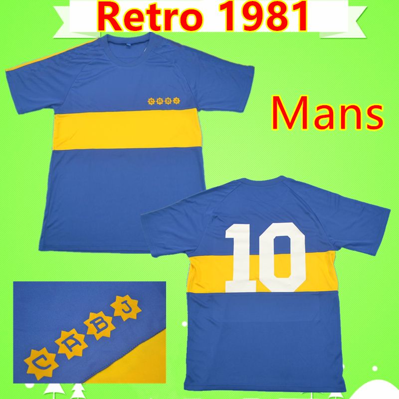 boca juniors jersey 1981