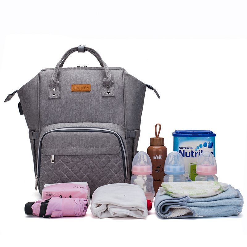 diaper bag with charging port