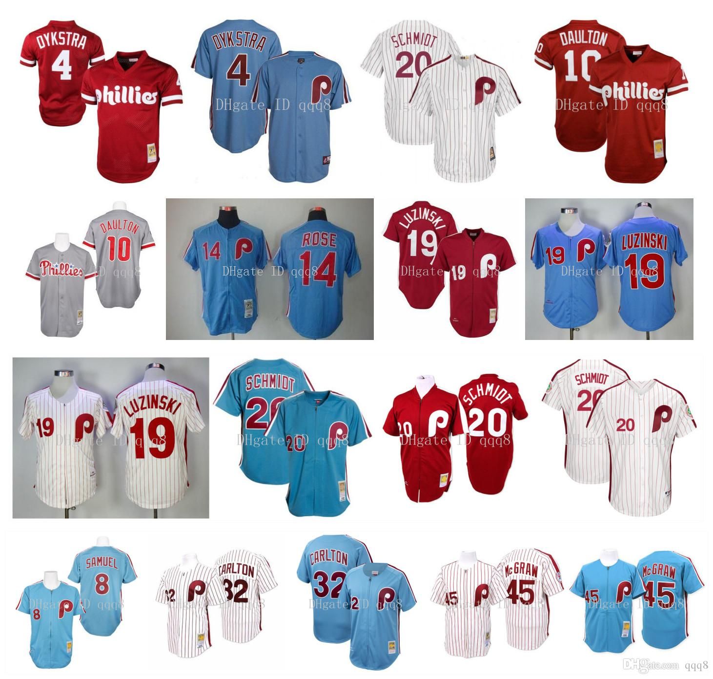 steve carlton jersey