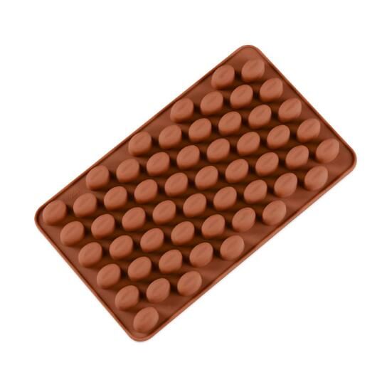 cioccolatini sapone. caramelle stampo in silicone per torte Stampi per cioccolatini 55 mini chicchi di caff/è