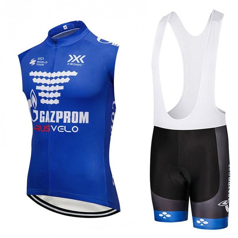 Mens Pro Team Cycling Jersey Set Top /& Shorts Kits MTB Quick-Dry Sportswear Suit