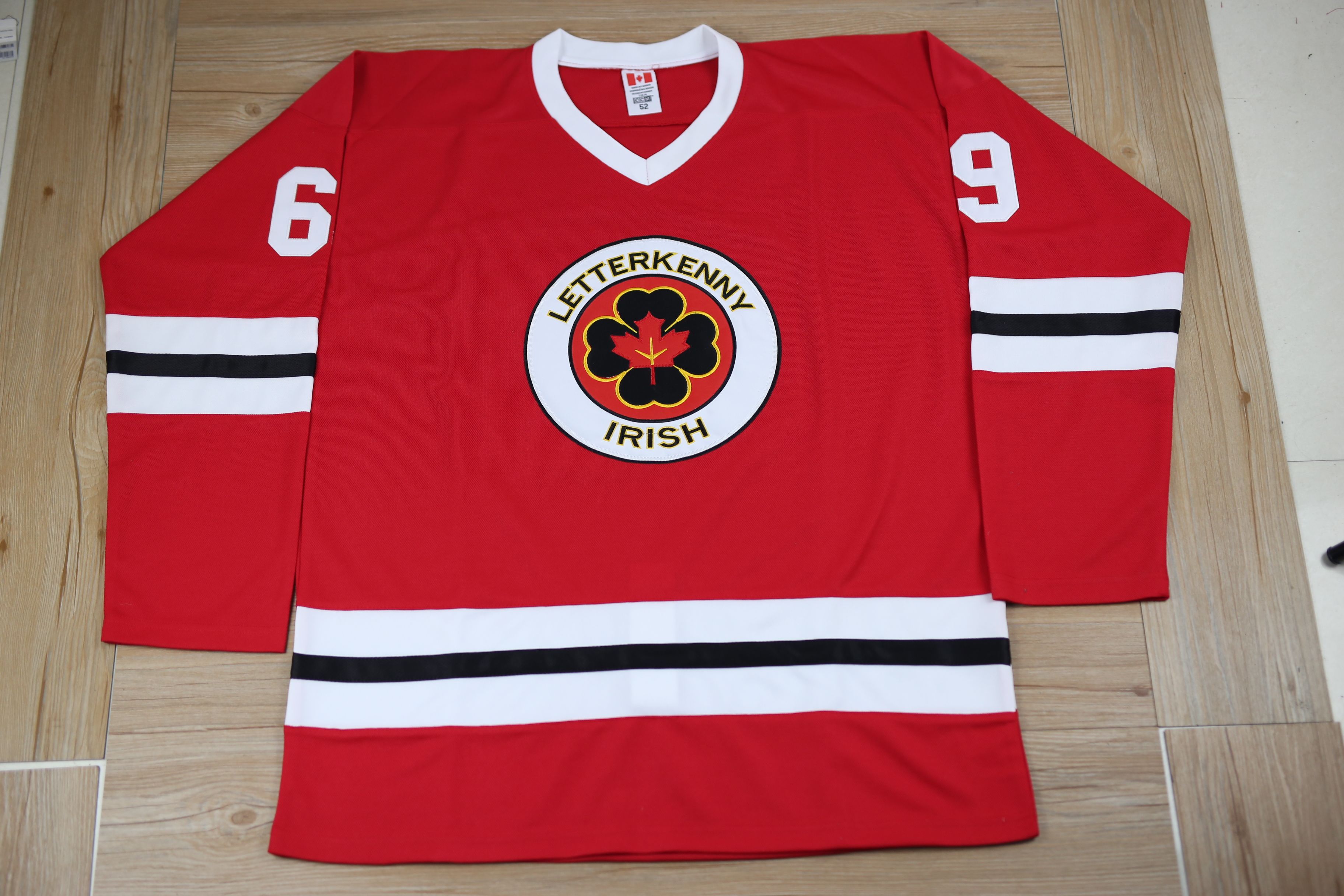 shoresy hockey jersey