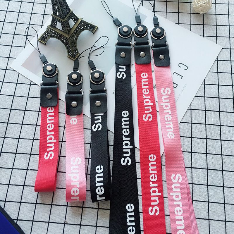 Neck Strap Lanyards for Keys Id Card Gym Mobile Phone Straps USB Badge Holder DIY Phone Hang Rope Lanyard,White