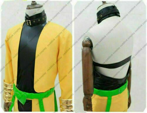 JoJo/'s Bizarre Adventure Dio Brando cosplay costume yellow with headband {4}