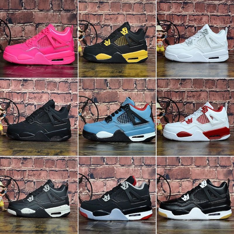 nike air JORDAN 4 enfant pas cher