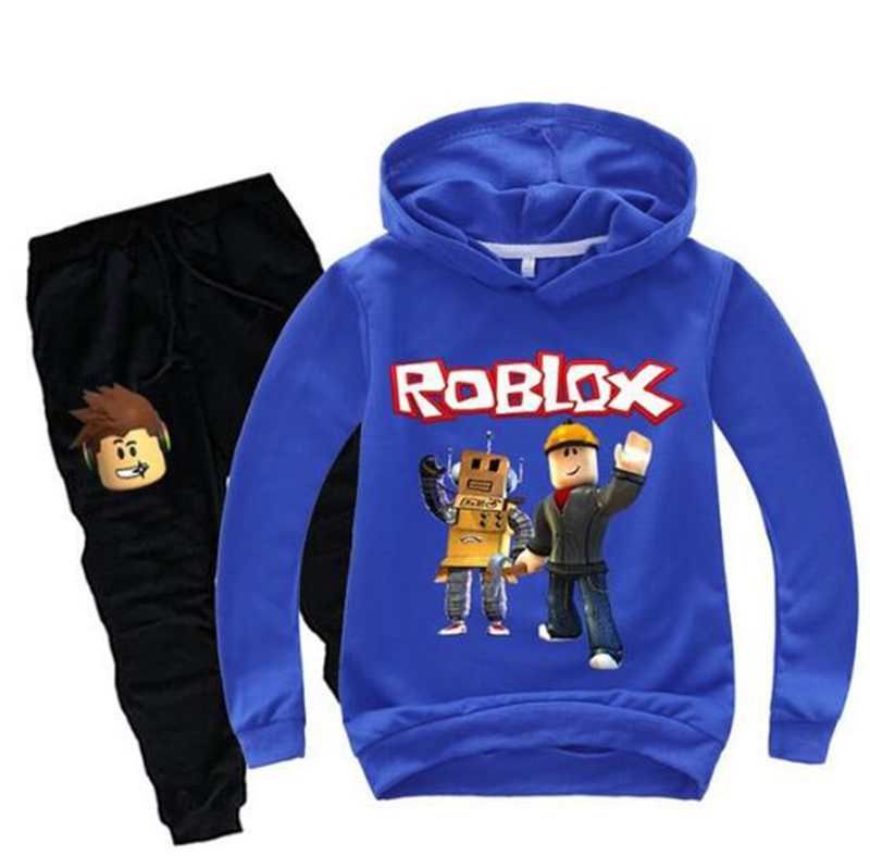 2020 Retail Kids Sweatshirt Roblox Set Baby Boy Sports Hoodies Long Sleeve Coats Pants Set Tracksuits For Teenager Clothing From Zlf999 16 09 Dhgate Com - 2019 mix roblox kids boys girls cartoon hoodies children pullover casual sweatshirts designer clothes jacket coat outwear sportwear from