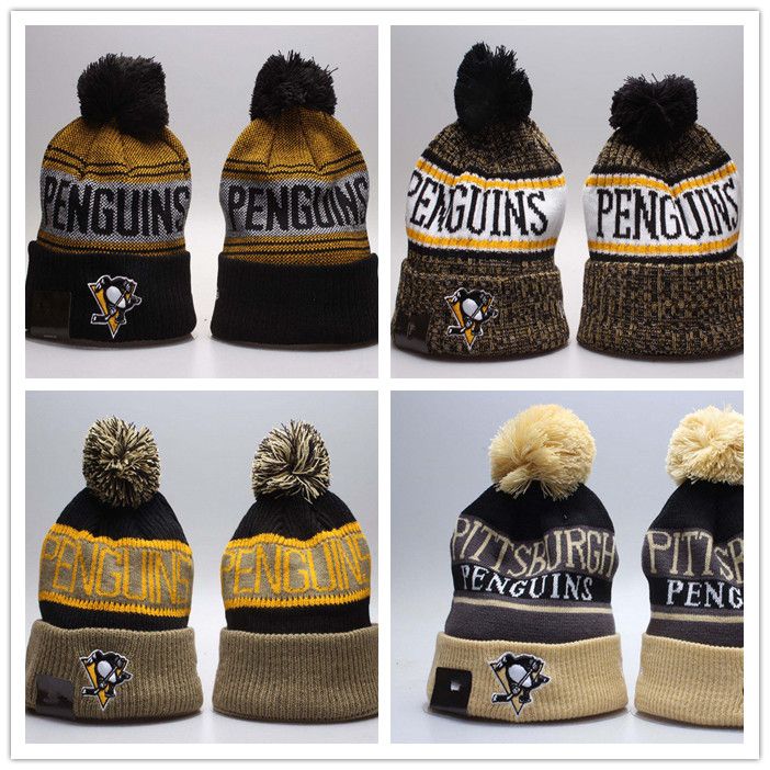 penguins winter hat