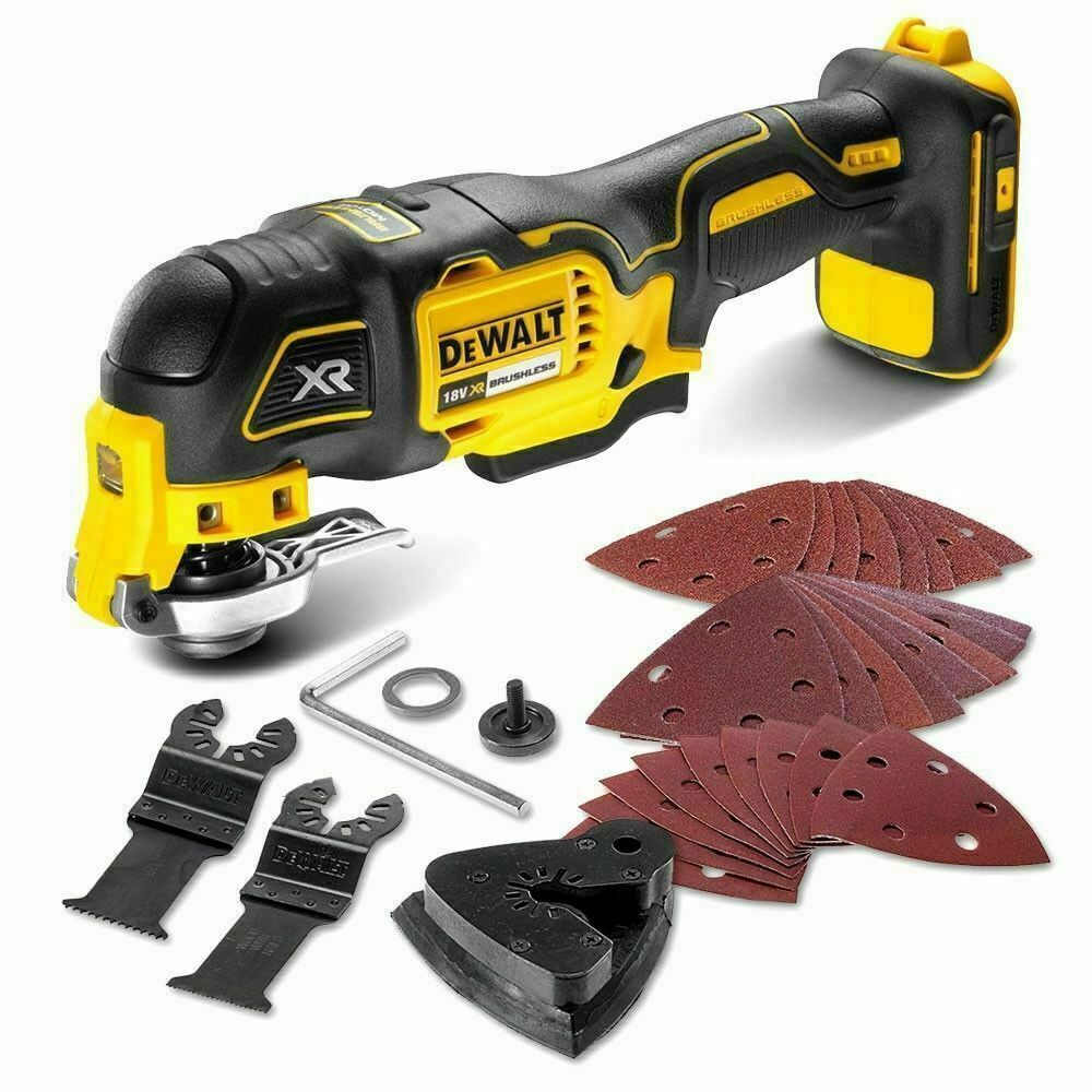 Compra Herramienta Multi Max Xr Inalámbrico Sin Escobillas Oscilante Dewalt  DCS355 18v 20v Con La Arena Barato | Entrega Rápida Y Calidad | Es.Dhgate