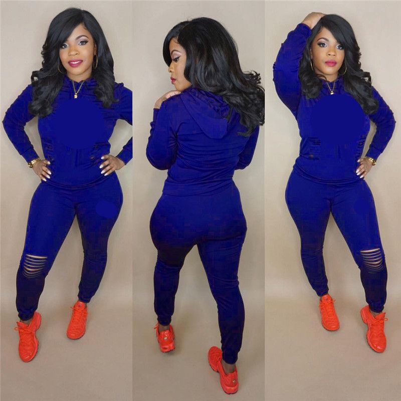 all blue champion sweatsuit