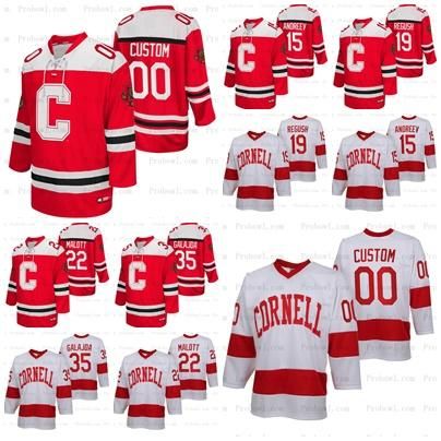 cornell hockey jersey
