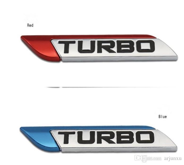 Metal 3D Turbo Sport Emblem Badge Chrome Sticker For Car Truck Motor Decoration Metal 3D Turbo Sport Emblem Badge Chrome Sticker For Car Truck Motor Decoration