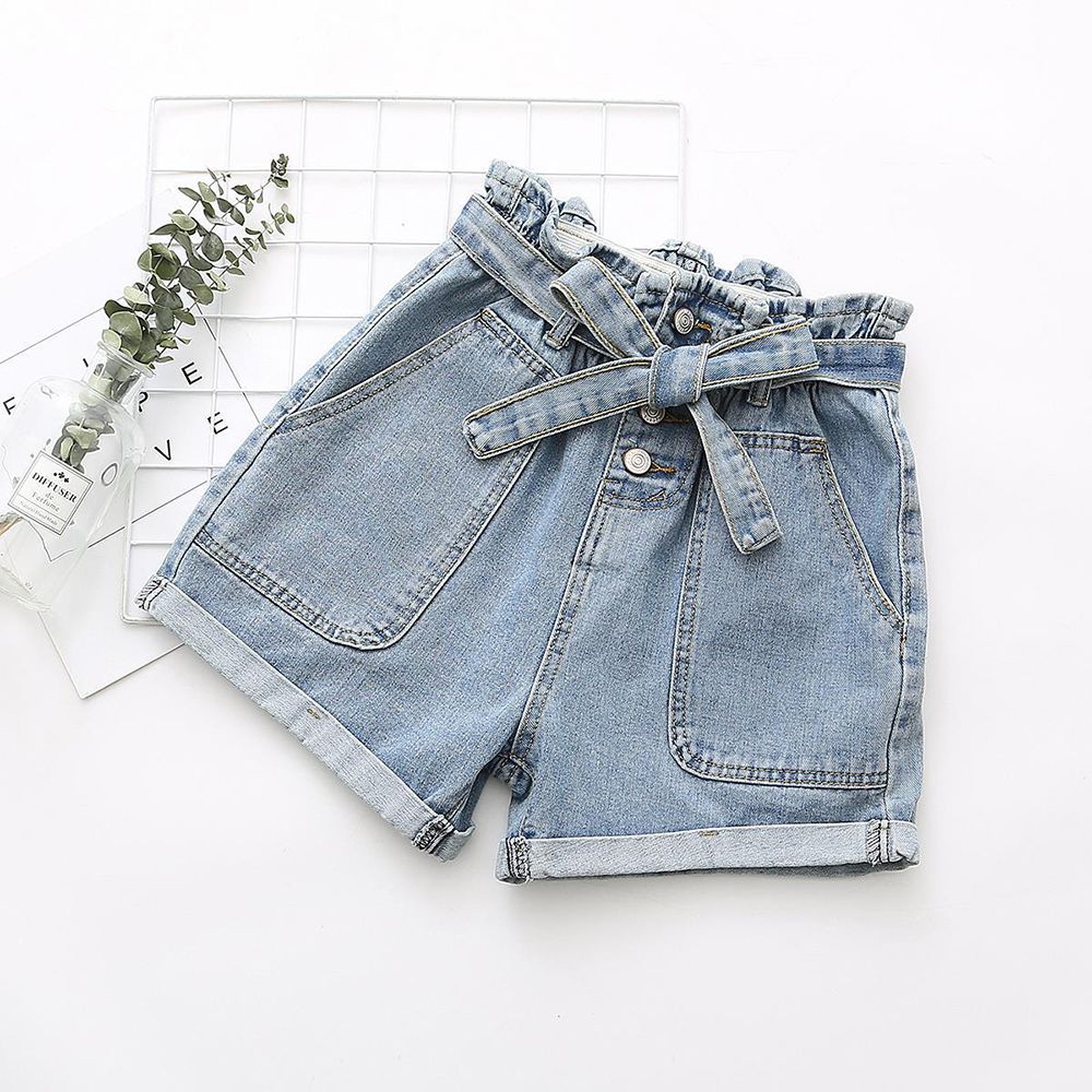 Short jean suelto Clearance