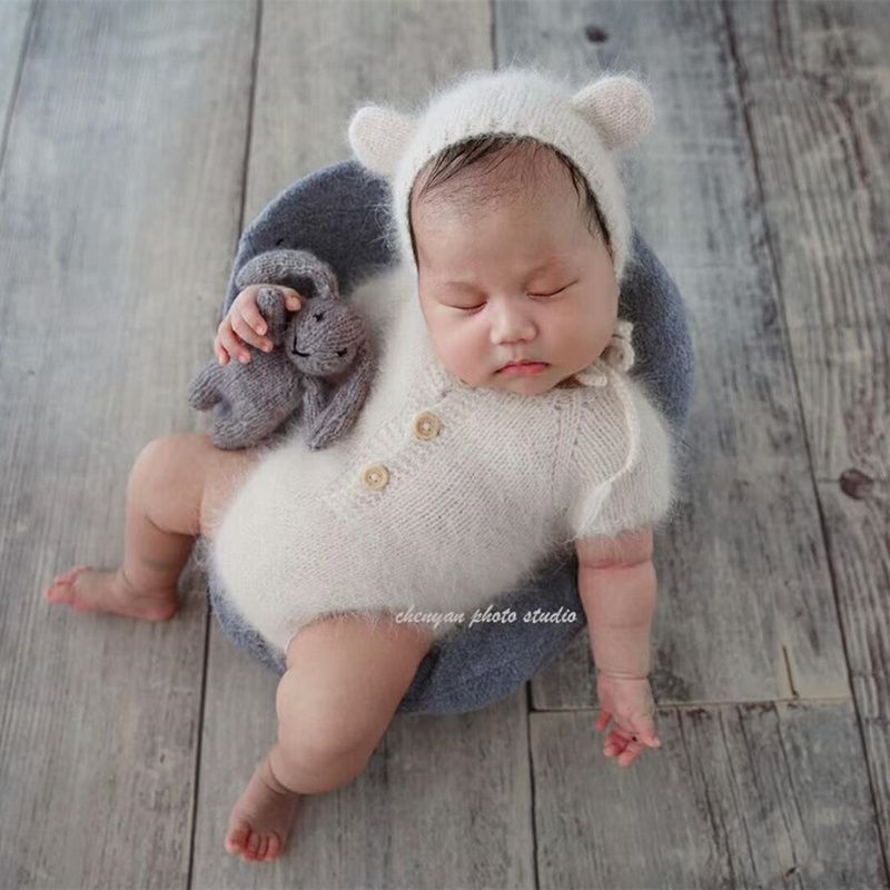 knitted newborn outfits