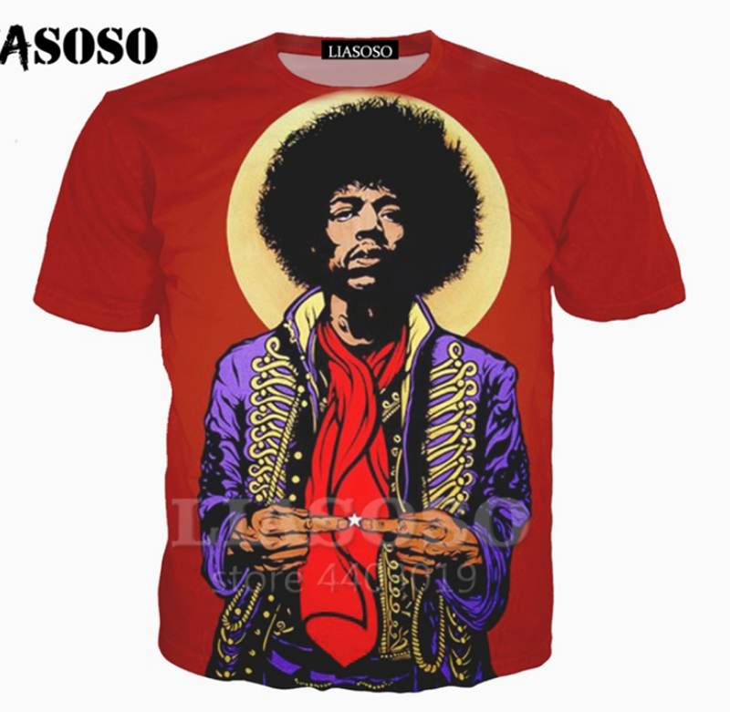 women's jimi hendrix t shirt
