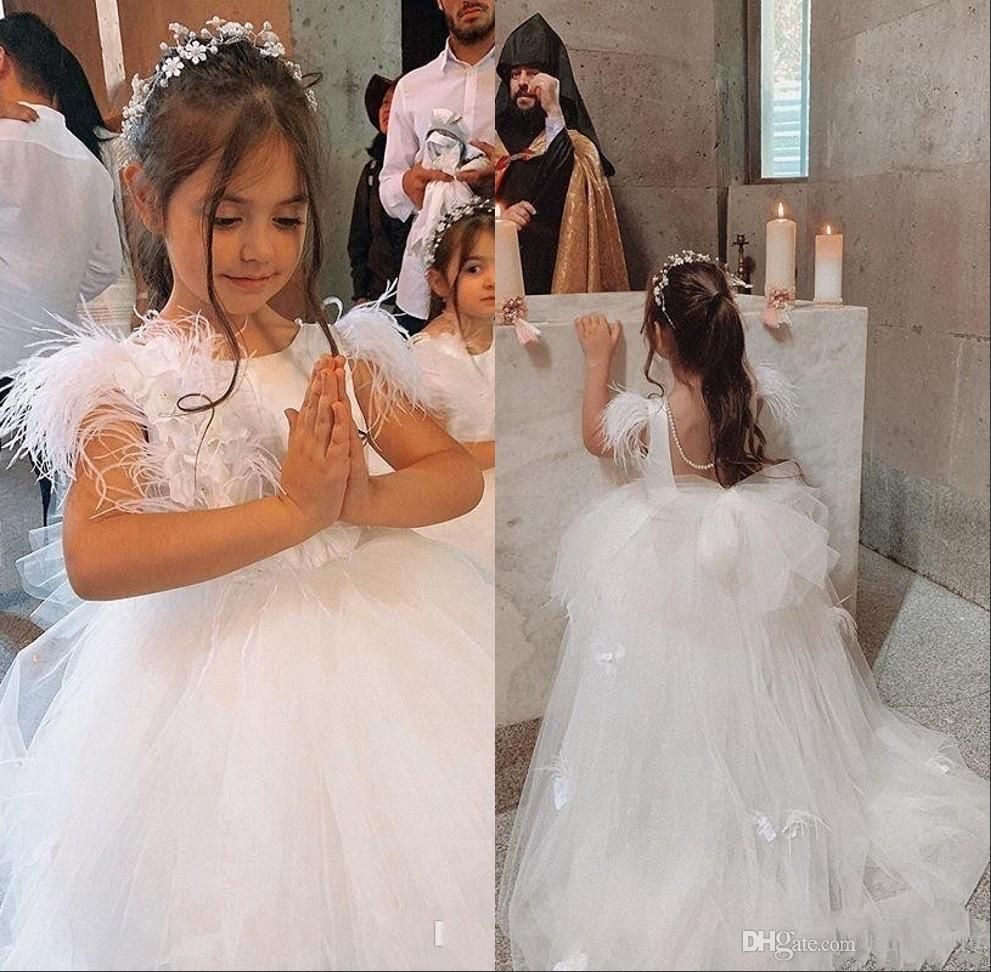 big flower girl dresses