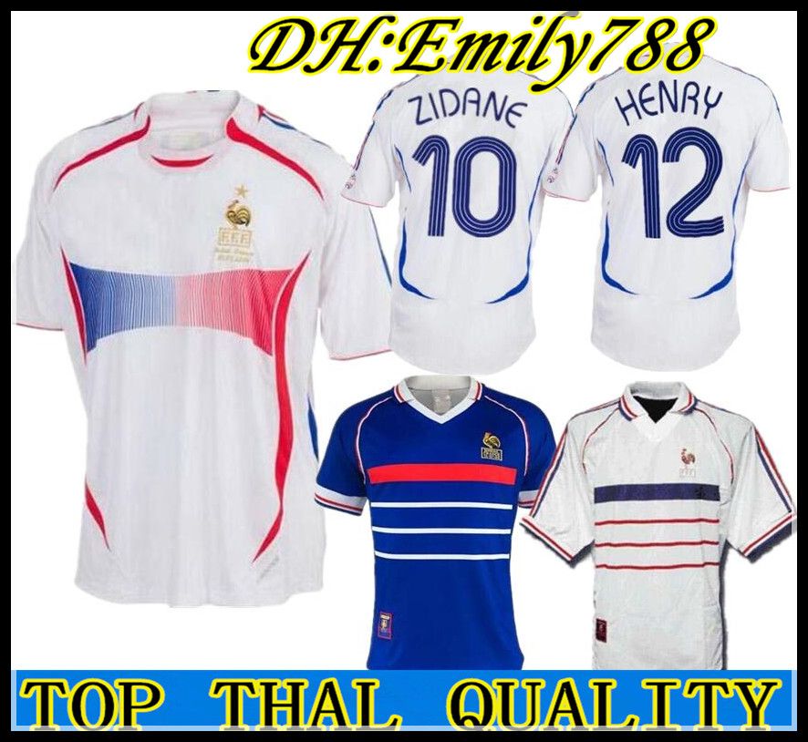 zidane 2006 world cup jersey
