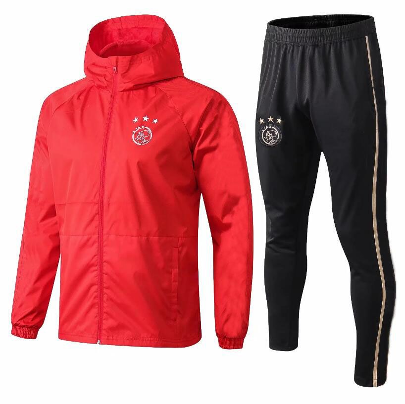 2021 Top Fc Ajax Adult Soccer Tracksuit Set 2018 Tadic Tracksuits 2019 Dolberg Huntelaar Ziyech Football Jacket Kit Training Suit From Wuruihui 24 62 Dhgate Com