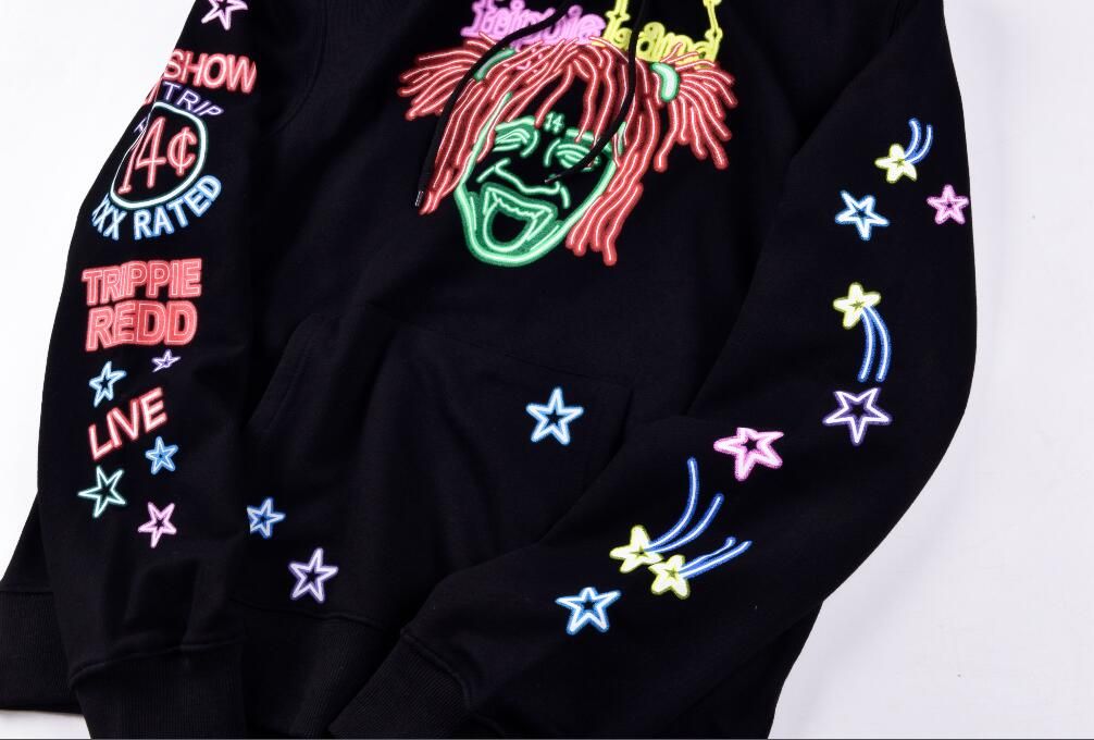 Trippie Redd Мерч Trippieland Толстовки 