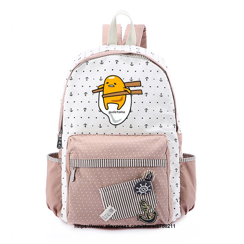 gudetama egg backpack