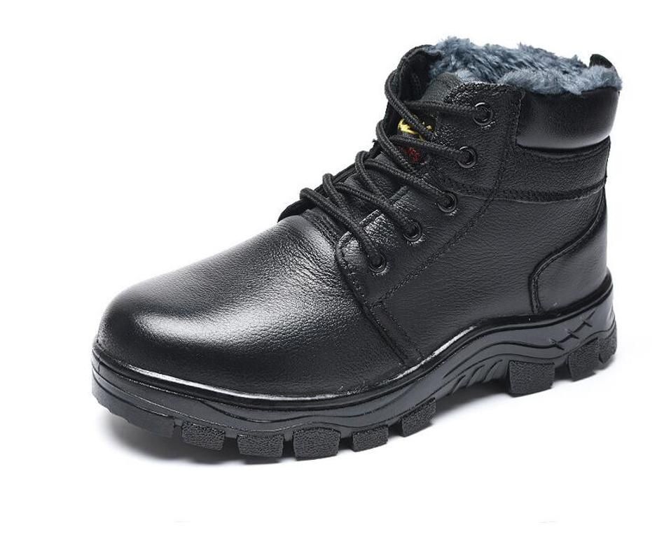 warm work boots for men