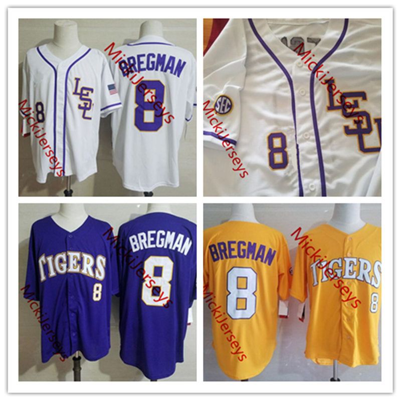 bregman lsu astros jersey