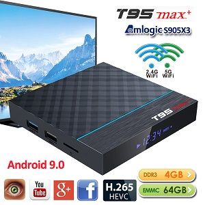 T95 max+ 4GB+64GB