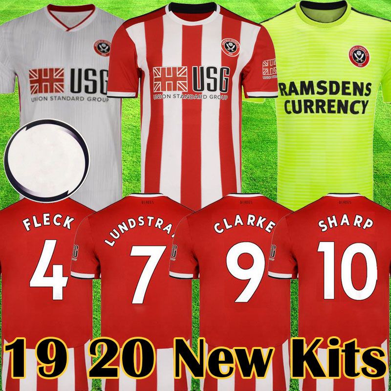 Sheffield United F.C Deportes Personalizado De Señoras Camiseta