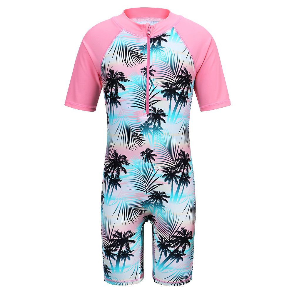 kids one piece rash guard
