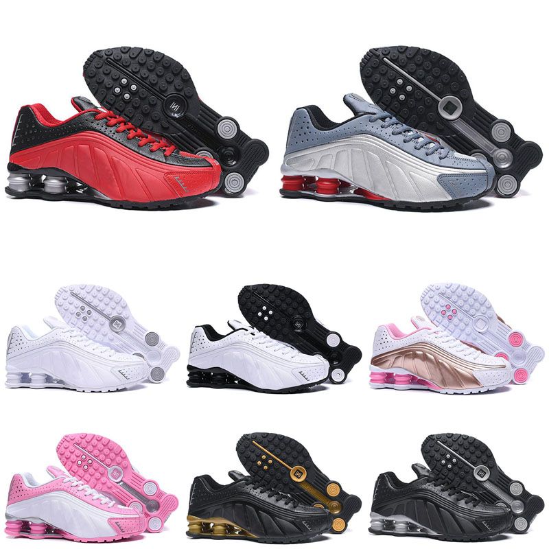 womens black and pink trainers