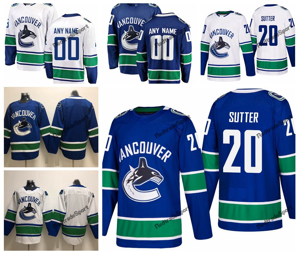 custom vancouver canucks hockey jerseys