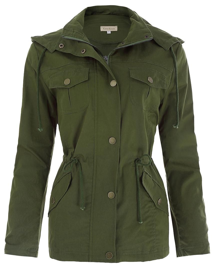 Compra Chaquetas De Mujer Ropa Exterior Chaqueta Para Mujer Safari Algodón  Con Capucha County Tops Barato | Entrega Rápida Y Calidad | Es.Dhgate