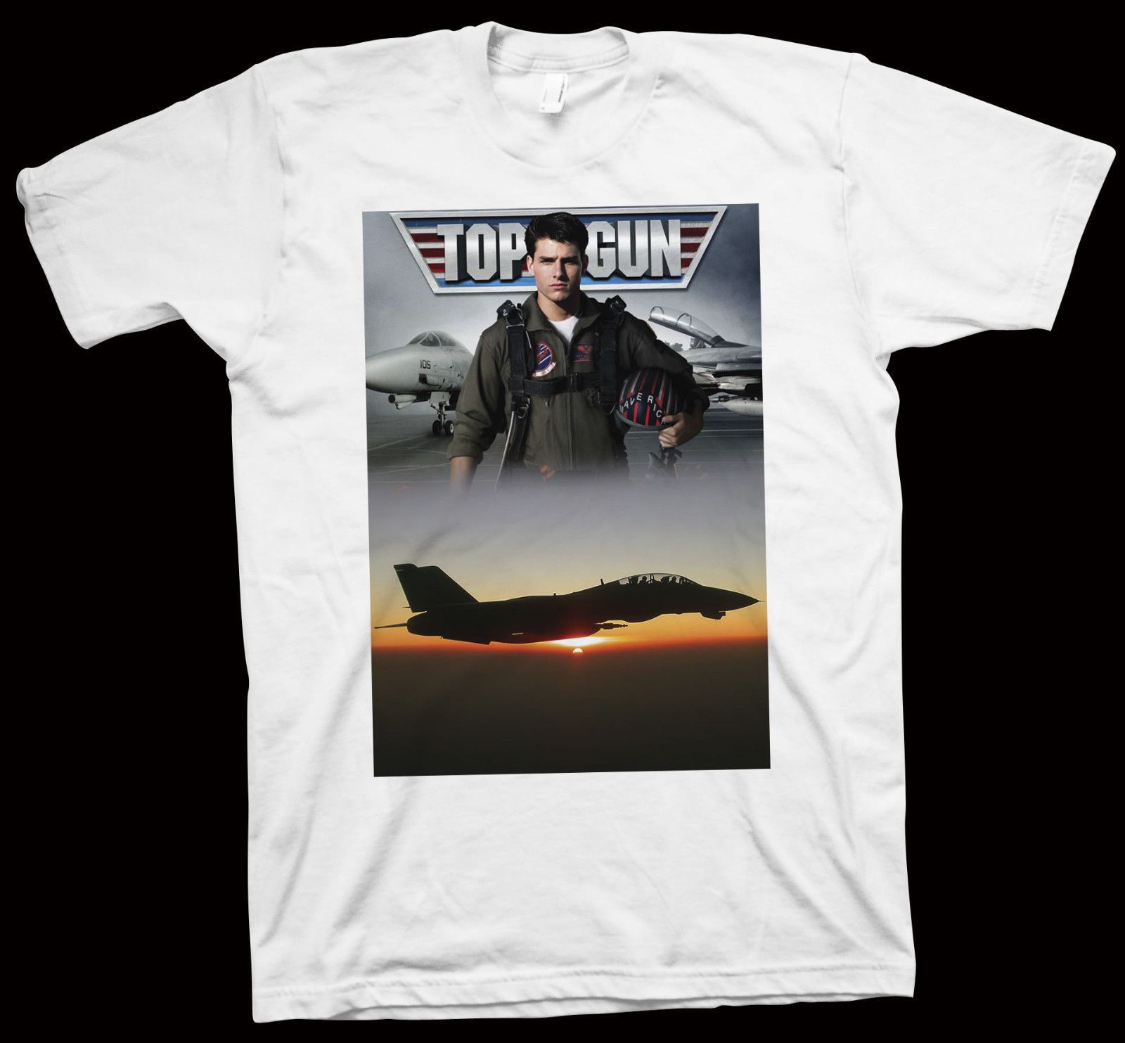 Venta Top Gun Camiseta En Stock