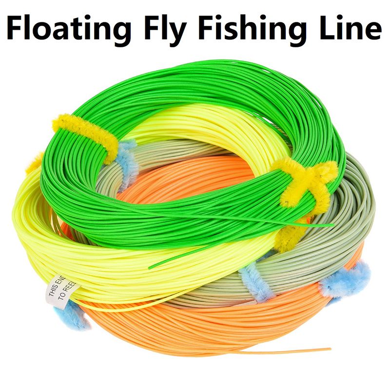 2020 30m 100FT Weight Forward Floating Fly Fishing Line Fishing Tackle