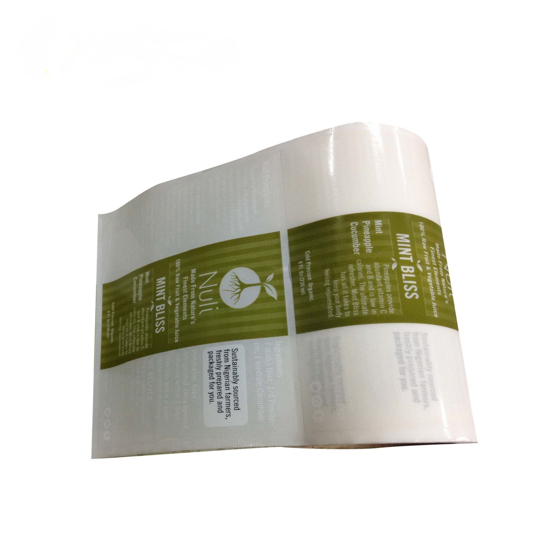 eco friendly custom stickers