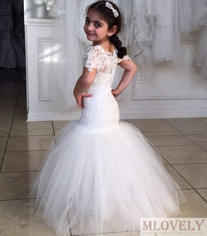 lovely lace baby dress