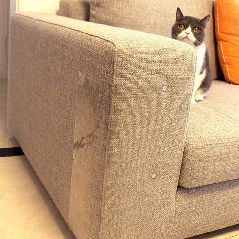 Cat Scratching Furniture For Upholstery Leather Chairs Couch Guard Claw Protector Pinless Self Adhesie Protect Pads Chaircovers Seat Covers