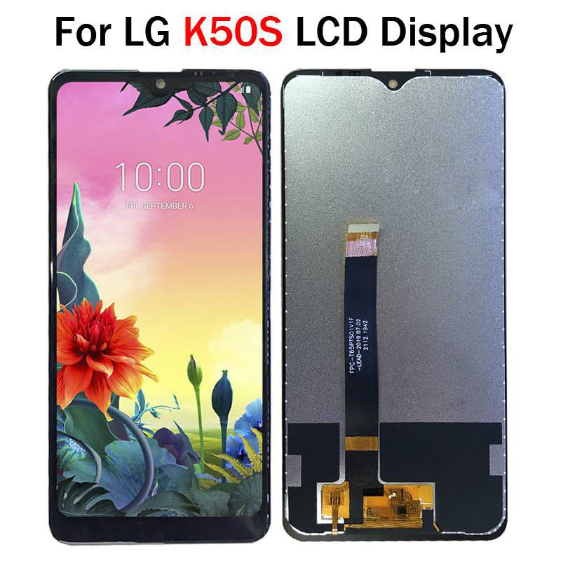 DUANDETAO LCD Screen and Digitizer Full Assembly for LG K50S LM-X540 LMX540HM Screen Replacement Parts 