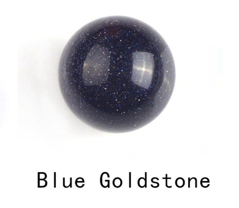 Blauer Goldstone