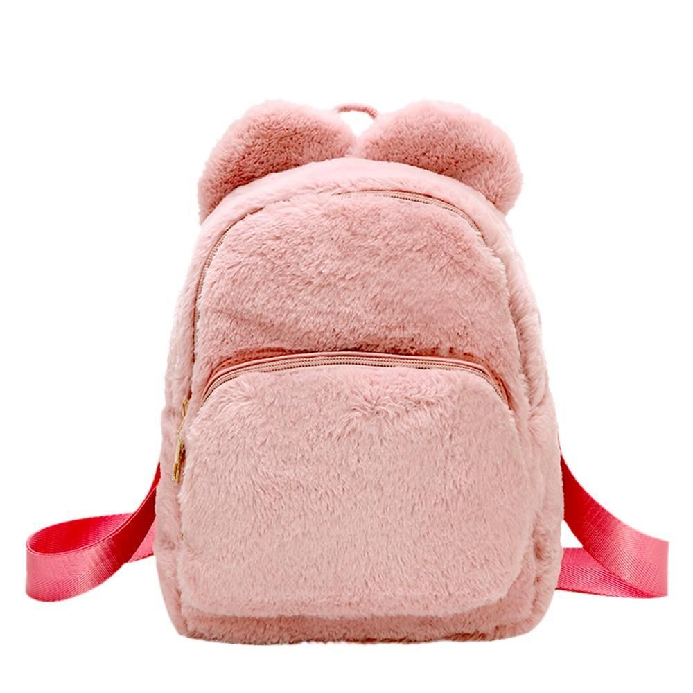 furry backpack for school