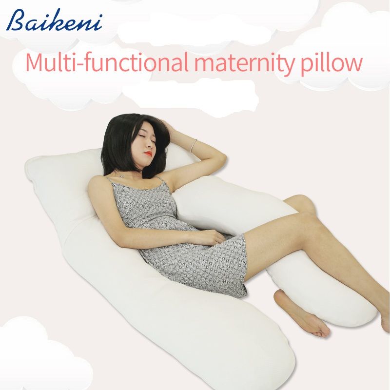 U Shape Maternity Pillow Sleeping Support Pillow For Pregnant