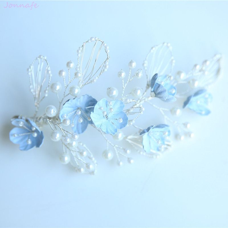 wedding hair clip comb