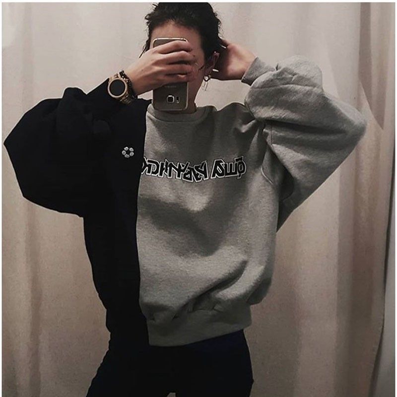 gosha rubchinskiy double layer moletom com capuz