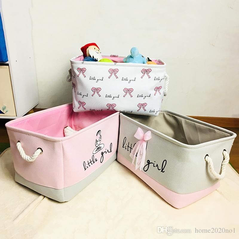 girls storage basket