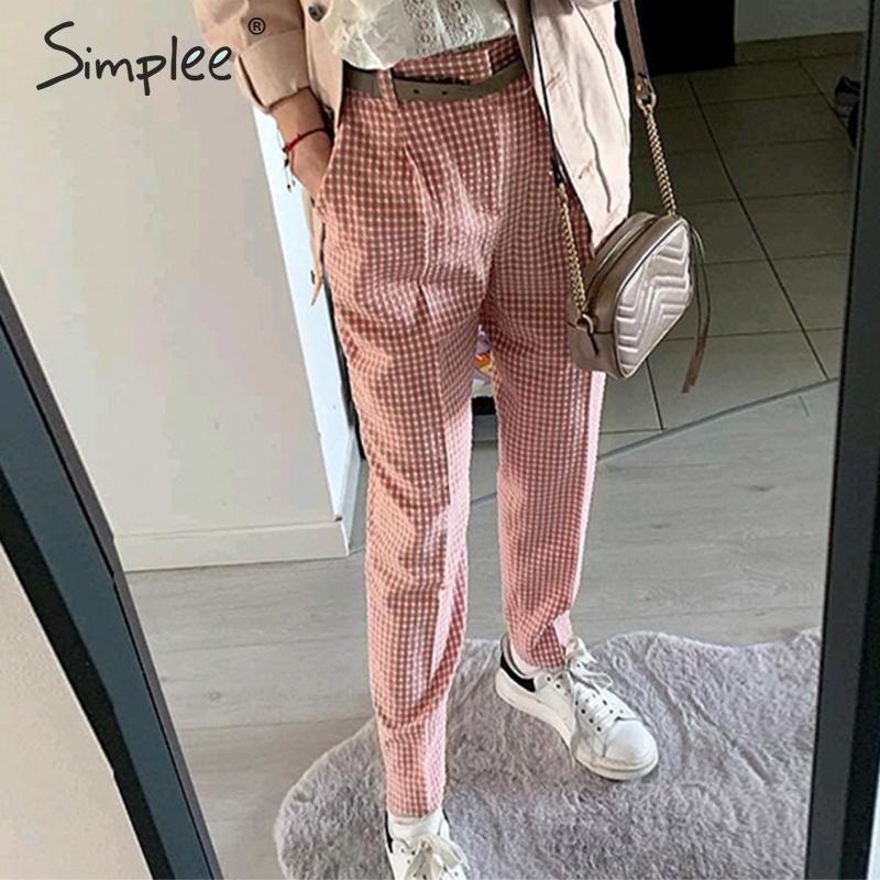 plaid pants womens australia